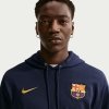 Bluza Nike FC Barcelona Club II3414-498 S granatowy